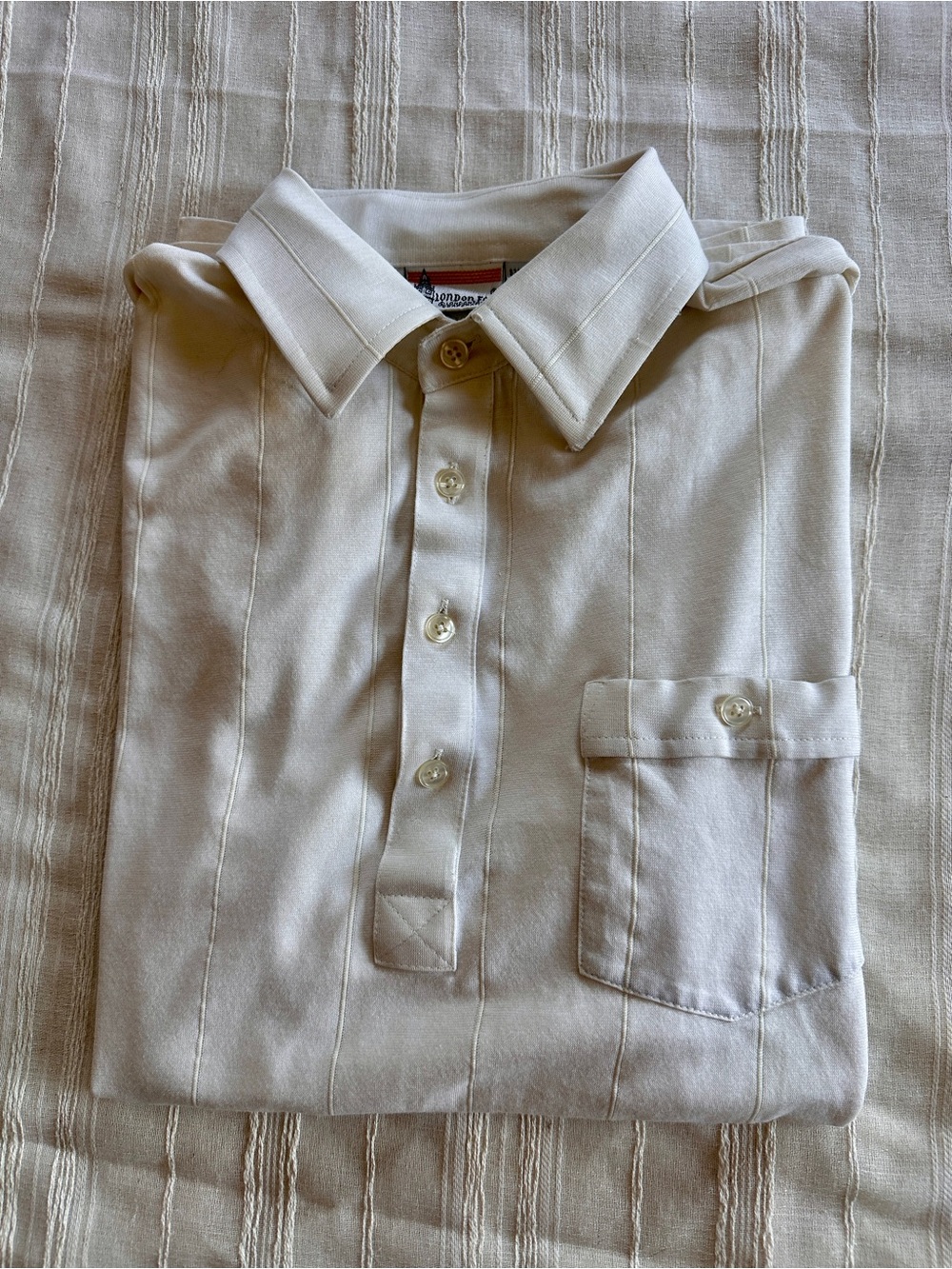 Vintage 80’s LONDON FOG Pocket Polo Shirt | Men’s M